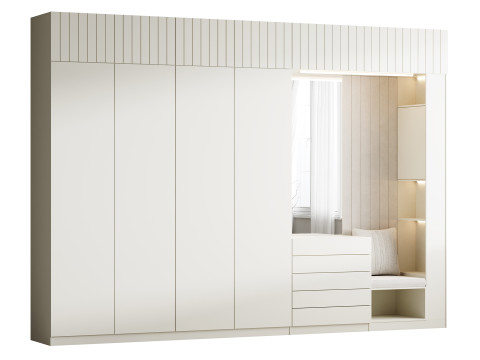 廊下01 3Dモデル