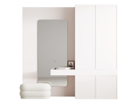 廊下03 3Dモデル