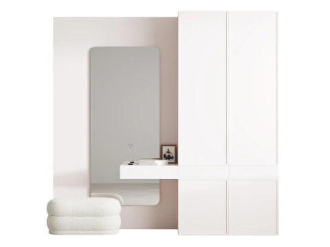 Прихожая 03 3D Модель