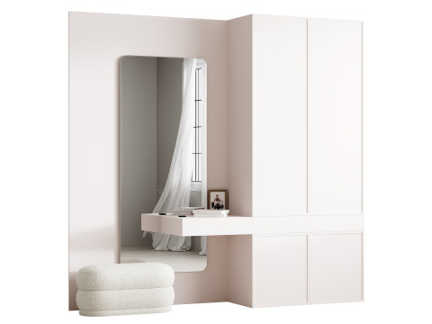 廊下03 3Dモデル