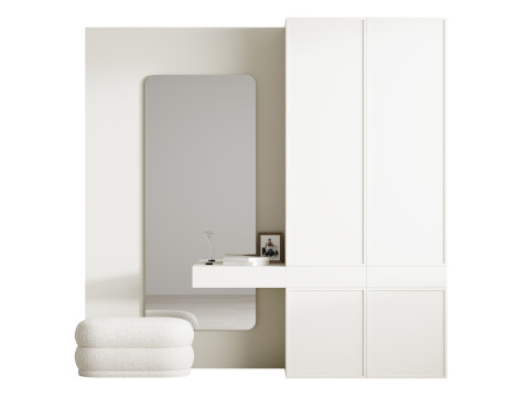 廊下03 3Dモデル