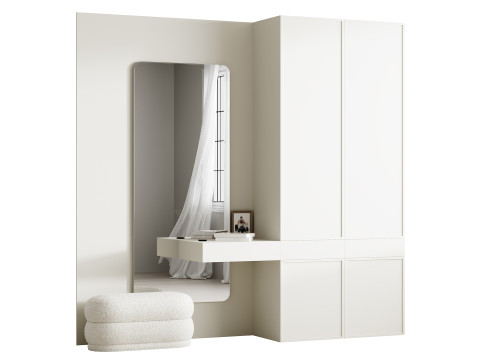 廊下03 3Dモデル