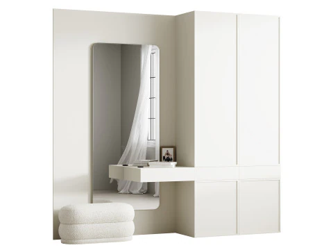 Прихожая 03 3D Модель