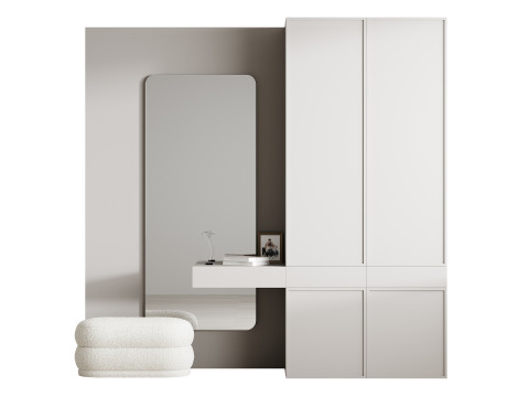 廊下03 3Dモデル