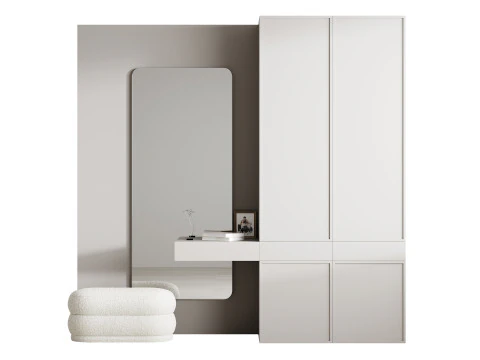 Прихожая 03 3D Модель