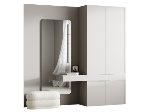 廊下03 3Dモデル