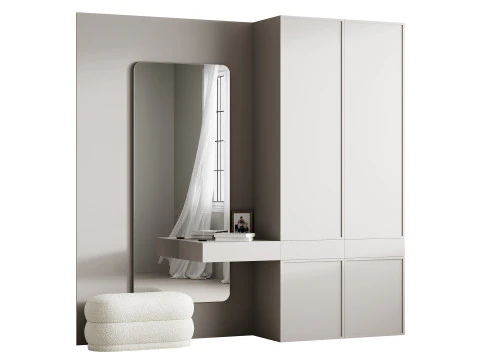 Прихожая 03 3D Модель