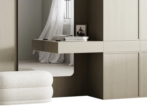 Прихожая 03 3D Модель