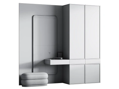 Прихожая 03 3D Модель