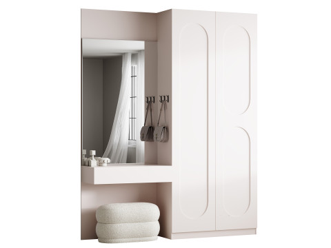 廊下05 3Dモデル