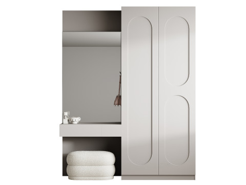 廊下05 3Dモデル