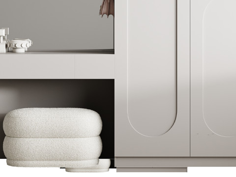 廊下05 3Dモデル