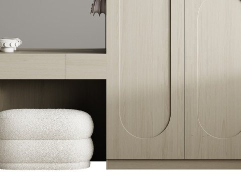 廊下05 3Dモデル