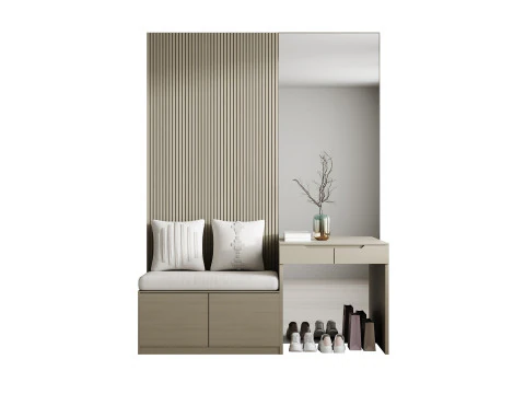 Передпокій 06 3D Модель