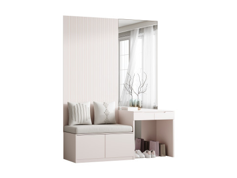 廊下06 3Dモデル