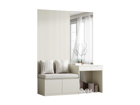 廊下06 3Dモデル