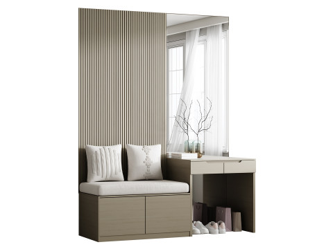 廊下06 3Dモデル