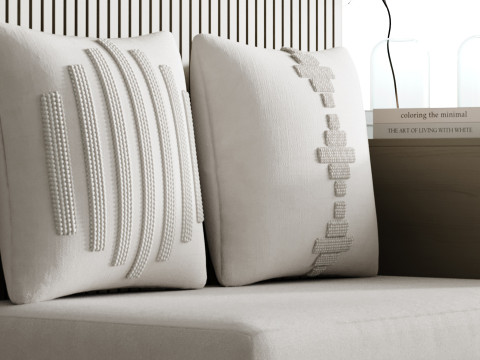 廊下06 3Dモデル