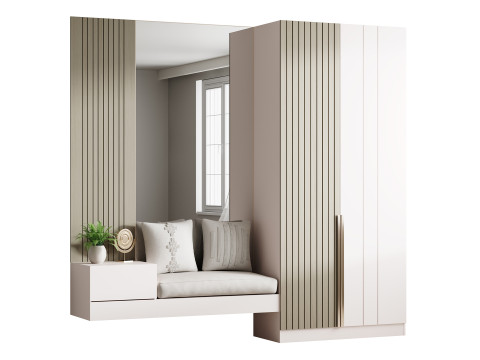 廊下07 3Dモデル