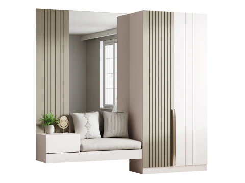 Corridoio 07 Modello 3D