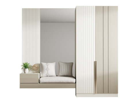 廊下07 3Dモデル