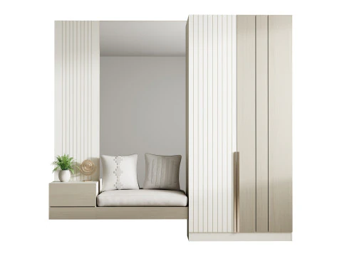 Corridoio 07 Modello 3D