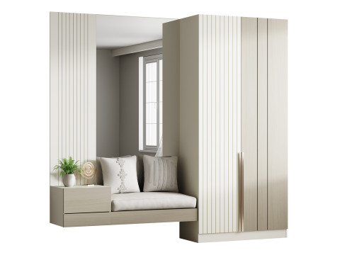 廊下07 3Dモデル