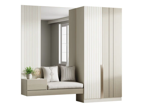 Corridoio 07 Modello 3D