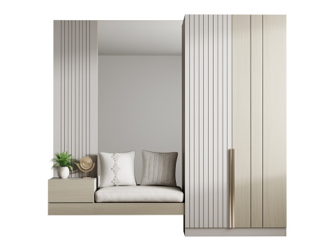 廊下07 3Dモデル