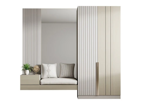 Corridoio 07 Modello 3D