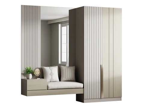 Corridoio 07 Modello 3D