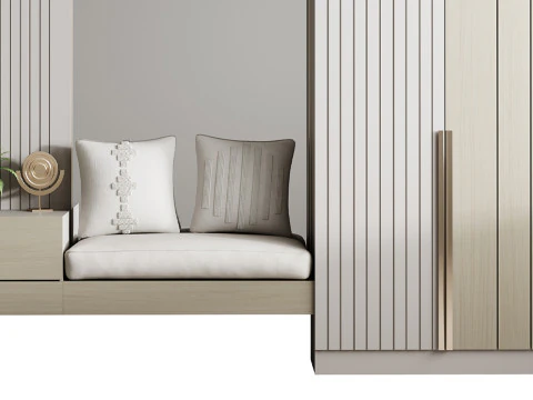 Corridoio 07 Modello 3D