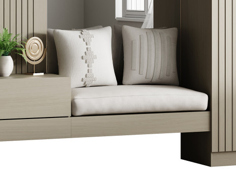 廊下07 3Dモデル