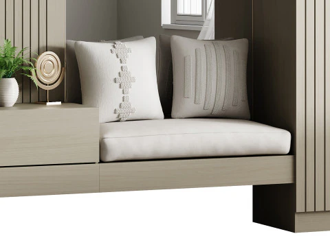 Corridoio 07 Modello 3D