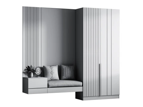 Corridoio 07 Modello 3D