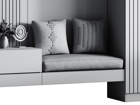 廊下07 3Dモデル