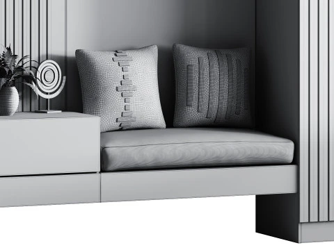 Corridoio 07 Modello 3D