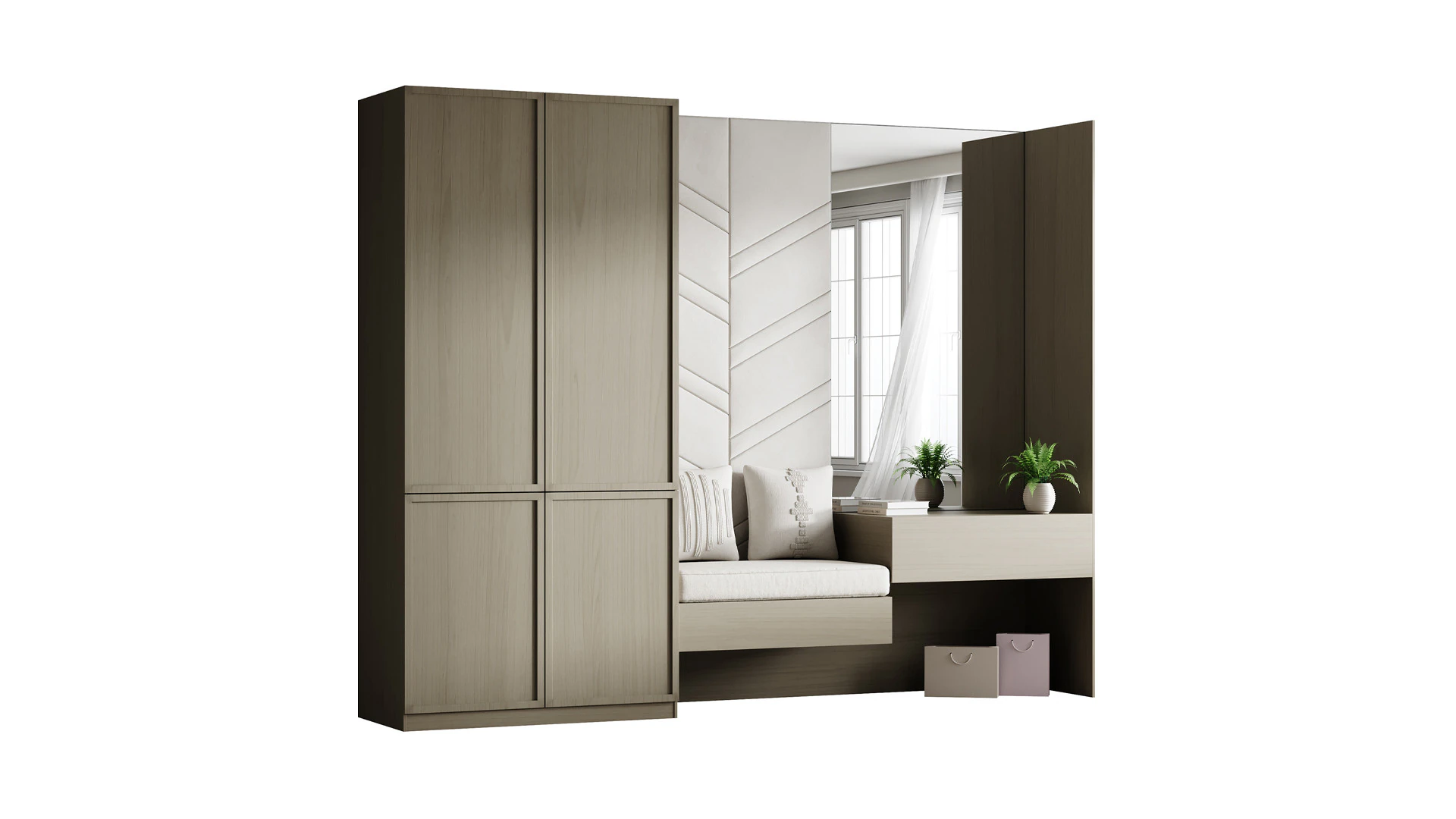 Передпокій 08 3D Модель .c4d .max .obj .3ds .fbx .stl .blend 