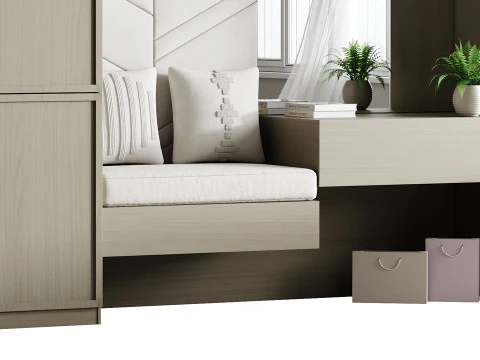 Передпокій 08 3D Модель