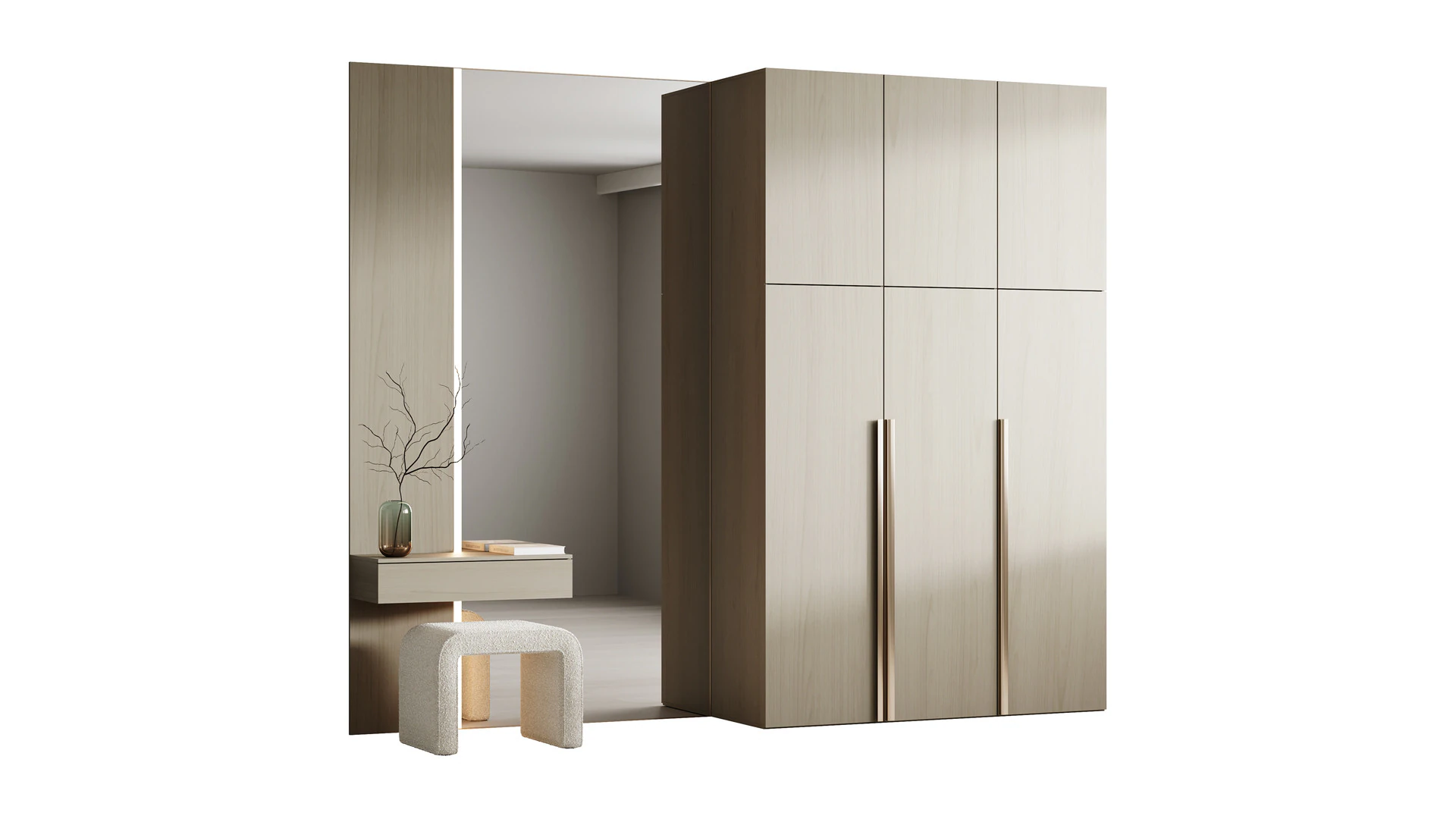 廊下11 3Dモデル .c4d .max .obj .3ds .fbx .stl .blend 