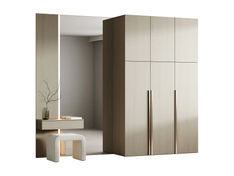 Коридор 11 3D Модель