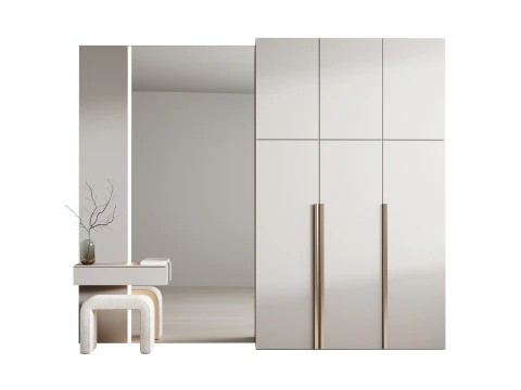 廊下11 3Dモデル