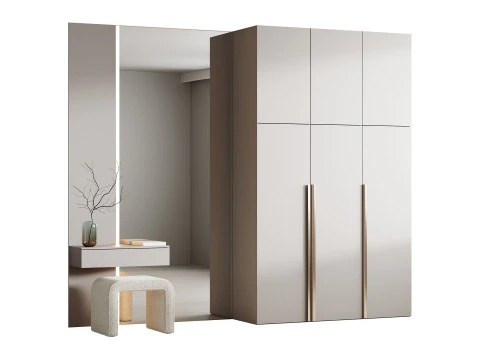 廊下11 3Dモデル