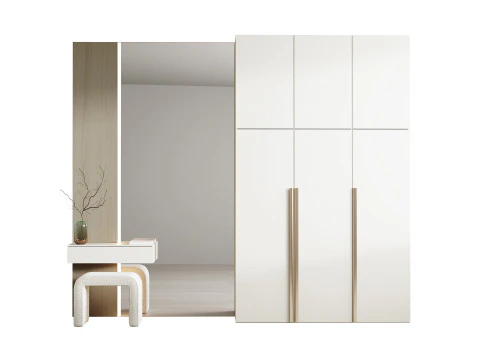 廊下11 3Dモデル