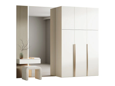 廊下11 3Dモデル