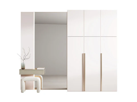 廊下11 3Dモデル