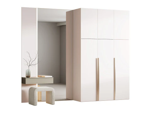 廊下11 3Dモデル