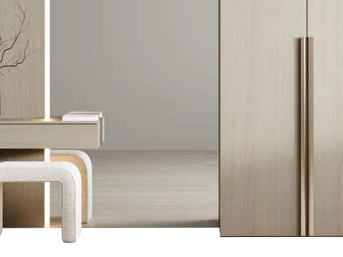 廊下11 3Dモデル