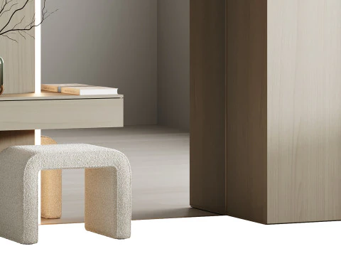 廊下11 3Dモデル