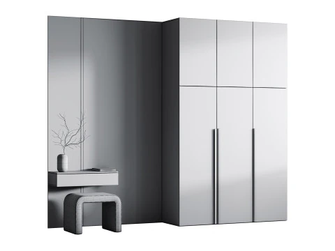 廊下11 3Dモデル